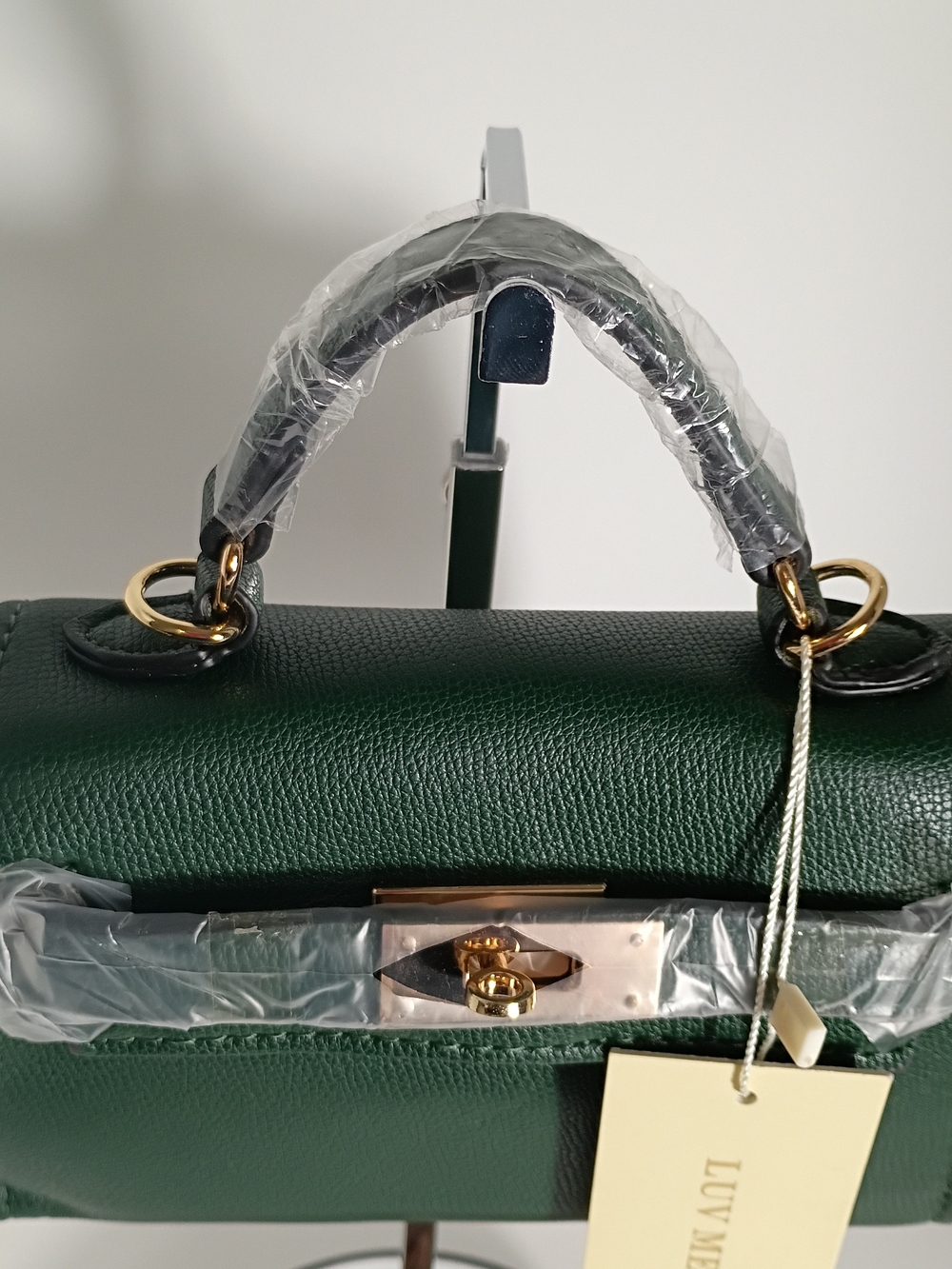 Green Top-Handle Women’s Bag - Picture 4 of 9